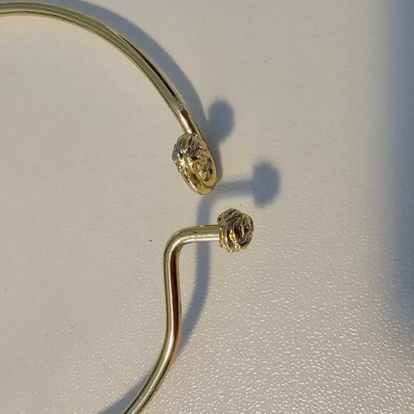 Lilly Pulitzer Gold Charm Bracelet Trio - Elephant, Watermelon & Seashell Bangle - Picture 3 of 7